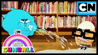 The side effects of being intelligent | The Genius | Gumball | Cartoon Network