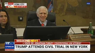 'Won't age well': Judge smiles at Trump's trial like it's a 'comedy show'