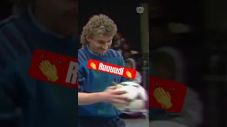 Legendäres Torwandschießen! Rudi Völler 🚀🚀🚀🚀🚀