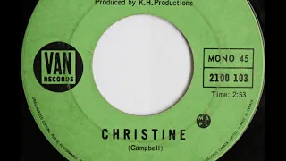 Strange Movies - Christine, Rare Canadian Garage Rock 1971 45rpm