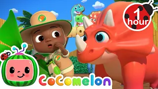 Jurassic Journey with Cody- Safari Quest for Dinosaurs! 🦖🌴 | CoComelon Nursery Rhymes & Kids Songs