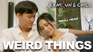 Weird obsessions Korean guys have 🤷‍♀️ (small head...) | Ramyun and Chill | Spin-off | EP9