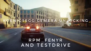 Unlocking the Koenigsegg Gemera in Drive Syndicate 4 (ft.RpM_Fenyr)