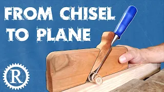 Make a rabbet plane for NO MONEY.