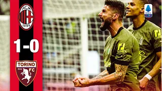 𝗚𝗶𝗿𝗼𝘂𝗱 the match-winner | AC Milan 1-0 Torino Highlights Serie A