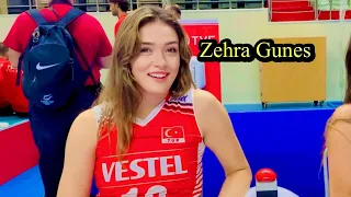 Zehra Gunes Volleyball Player Of Turkey 🇹🇷 | Zehra Gunes Life Story In English Language