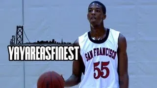 Utah-Bound Delon Wright KILLS Last Season At CCSF!!!