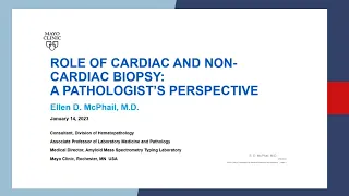 11 - Role of Cardiac and Non-Cardiac Biopsy/Pathology | Updates in Cardiac Amyloidosis 2023