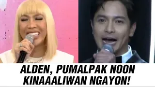 PUMALPAK NOON, KINAAALIWAN NGAYON SI ALDEN RICHARDS SA NAGING PARAAN NG PAGHO-HOST NITO