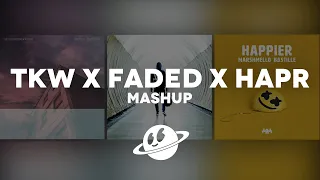 Takeaway x Happier x Faded [Mashup] - The Chainsmokers, Marshmello, Alan Walker & More!