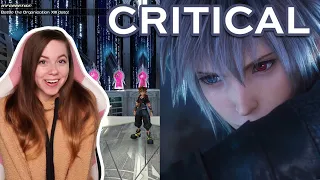 Kingdom Hearts 3 Data Org / Secret Boss on Critical! [ReMind]