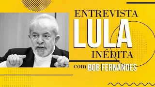 🔴 Entrevista do Lula a Bob Fernandes para TVE Bahia