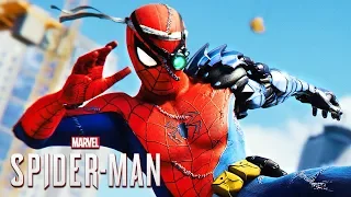 Spider Man PS4 Silver Lining DLC Walkthrough Gameplay! (Spider Man PS4 New Suits)