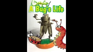 Disney Pixar A Bug's Life Hopper Electronic Talking Room Guard/ Приключения Флика - Кузнечик