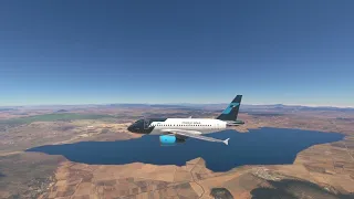 Flight Simulator: Landing at Mexico City International Airport (XBOX SERIES X)