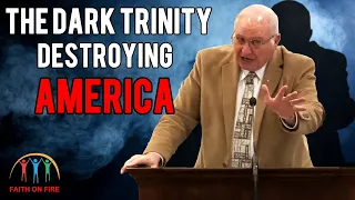 Return of the gods, Dark Trinity Destroying America