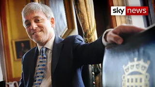 Bercow tears up as he announces his retirement