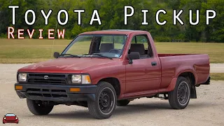 1992 Toyota Pickup Review - The Most Reliable Truck EVER MADE??