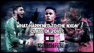 WHAT HAPPENED TO THE NXGN 2018 TOP 50? WONDERKIDS | FOOTBALL MANAGER 2021 | FM21Wonderkids