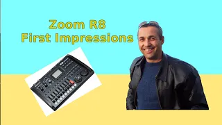 Zoom R8 Audio Recorder First Impressions And Review