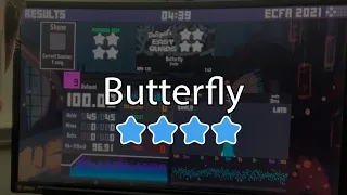 Shane - Butterfly (9) - In The Groove 2 - 100% #47