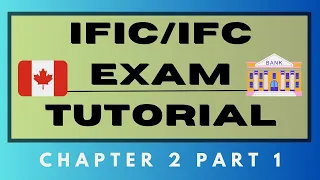 IFC EXAM CANADA  | Investment Funds In Canada| Exam Chapter 2 Part 1 | IFC CANADA | IFIC CHAPTER 2