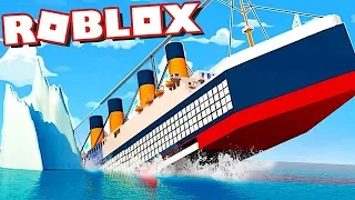 JE DOIS SURVIVRE AU TITANIC ! | Roblox