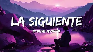 Kany Garcia, Christian Nodal - La Siguiente (Letras/Lyrics)