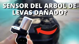 SÍNTOMAS DE UN SENSOR DE POSICIÓN DEL ÁRBOL DE LEVAS DEFECTUOSO