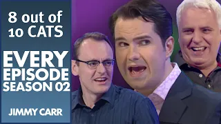 Every Episode From 8 Out of 10 Cats Season 02 | 8 Out of 10 Cats Full Episodes | Jimmy Carr