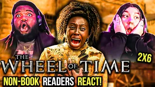 The Wheel Of Time Season 2 Episode 6 REACTION & DISCUSSION! (Non Book Readers React to Episode 6!)
