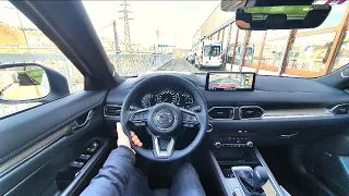 New Mazda CX-5 2022 Test Drive POV