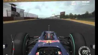 F1 2010 - Red Bull - the new 'Yeongam' South Korean Circuit