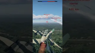 war thunder with  R60 missile !! SU22 got F14 easily