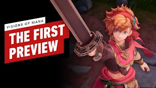 Visions of Mana: The First Hands-On Preview