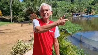 DANDO UM PEQUENO DESABAFO + COLOCANDO MAIS PEIXES NA LAGOA