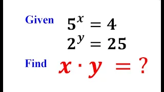 Singapore Math Olympiad | Solve by 2 Methods | A Wonderful Exponential Equation