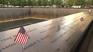 Moment of silence marks 16 years since 9/11
