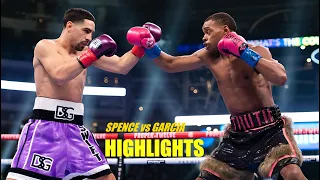 Errol Spence vs Danny Garcia | Full Highlights HD