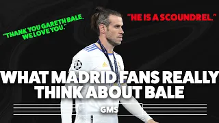 What Real Madrid FANS really think about GARETH BALE 🗣🆘