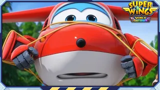 [SUPERWINGS6] Vroom Vroom Bubble Trouble | EP16 | Superwings World Guardians | Super Wings