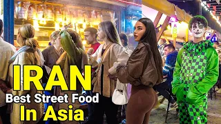 Best Food Tour In IRAN 🇮🇷Iranian NightLife ایران