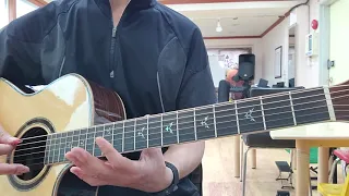 기타맨(Guitar Man) 초간단 배우기