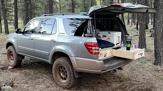 1st Gen Sequoia Hunting Rig from Miramar Motorsports