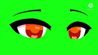 I get overwhelmed green screen eyes (yes I did another)