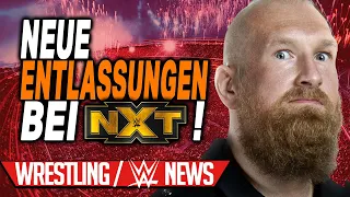 Mehrere NXT Talente entlassen - auch ein Deutscher!, Streit bei AEW? | Wrestling/WWE NEWS 66/2021