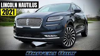 2021 Lincoln Nautilus - Amazing Luxury and Style