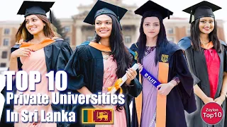 Top 10 Private Universities In Sri Lanka