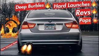 Best Sounding Exhaust for E90/E9X BMW 328i(EASY+BUDGET)