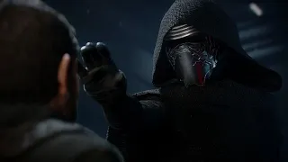 STAR WARS BATTLEFRONT 2 CAMPAIGN ENDING / KYLO REN Walkthrough Gameplay